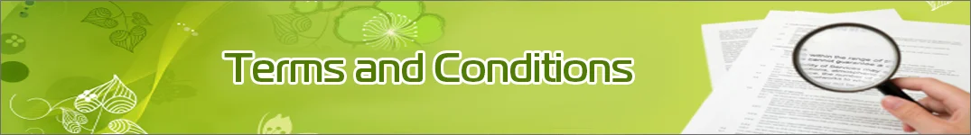 Terms and Conditions for Flowers Delivery Ukraine